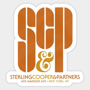 Sterling Cooper & Partners Sticker